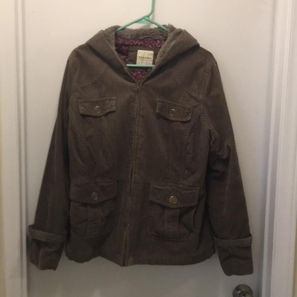 Corduroy Jacket Large